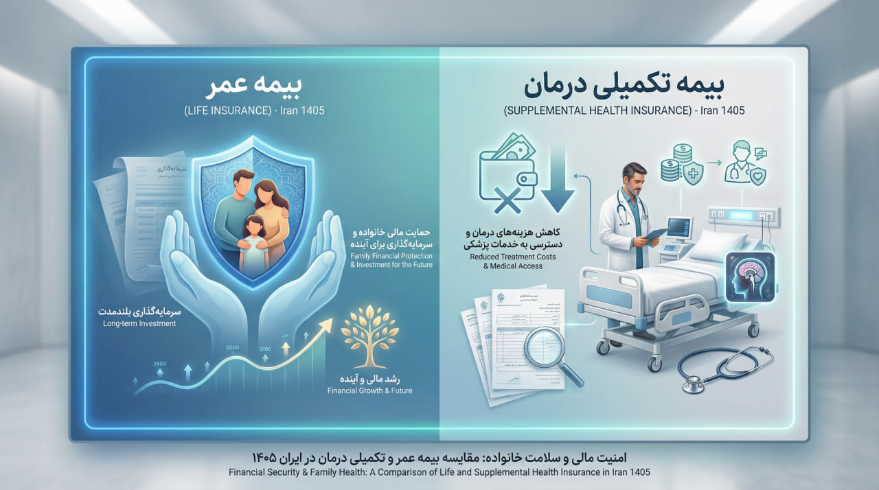 بیمه عمر یا تکمیلی